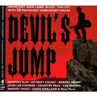 DEVIL'S JUMP-INDIE LABEL BLUES VARIOUS CD