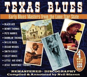 Texas Blues 4CD