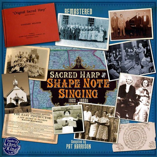 Sacred Harp & Shape Note Singing 4CD