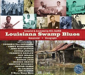 Louisiana Swamp Blues 4CD