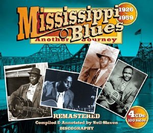 Mississipi Blues The - Mississippi Blues Another Jour 4CD