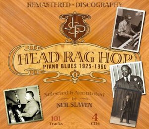 Head Rag Hop-piano Blues 1925-1960 4CD