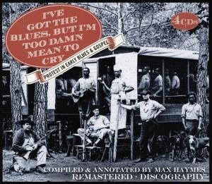 I've Got the Blues but I'm Too Damn Mean 4CD