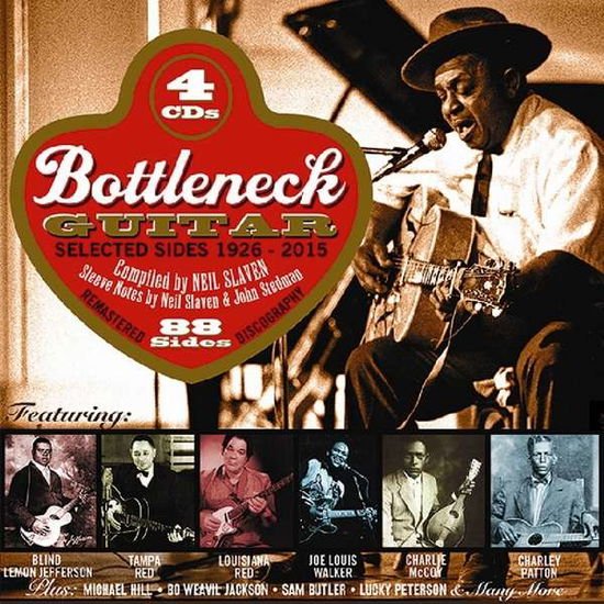 Bottleneck Guitar 1926-2015 4CD