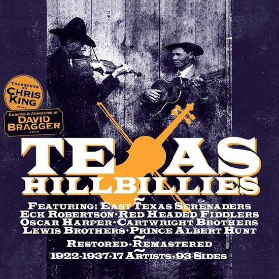 Texas Hillbillies 4CD