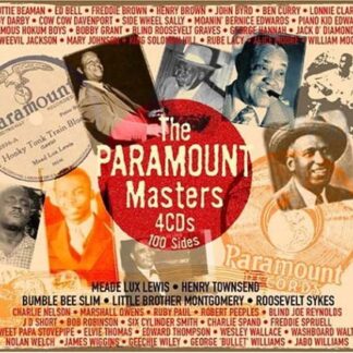 The Paramount Masters 4CD