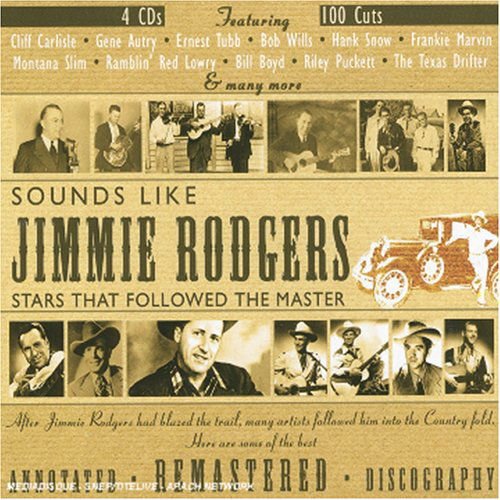 Sounds Like Jimmy Rodgers 4CD