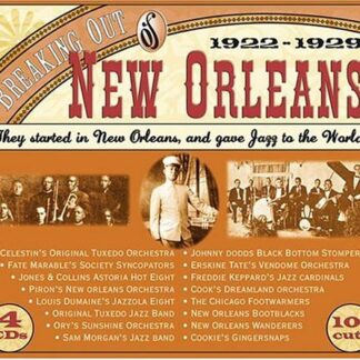 Breaking Out Of New Orleans 1CD