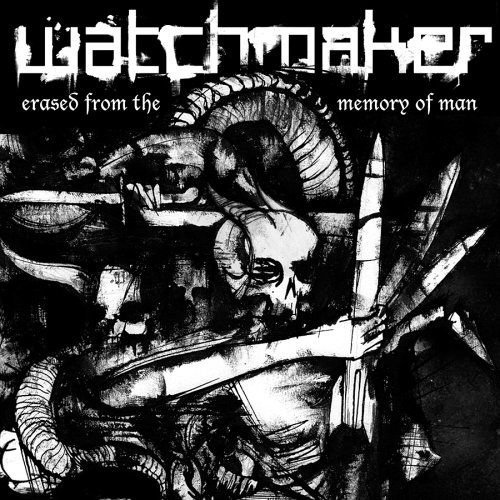 Watchmaker - Erased From The Memory Of Man 1CD