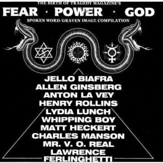 Fear Power God 1CD