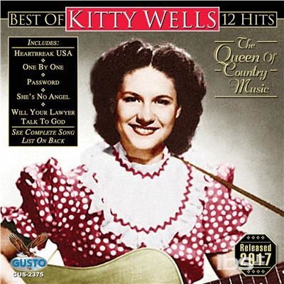 Kitty Wells - Best of - 12 Hits 1CD