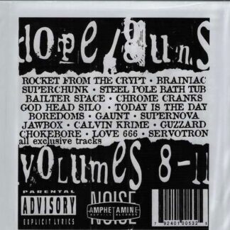 Various Artists, Various Artists, Various Artists, Various Artists, Various Artists, Various Artists, Various Artists, Various Artists, Various Artists, Various Artists, Various Artists, Various Artists, Various Artists, Various Artists, Various Artists, - Dope Guns & Fucking In The Streets: Vol. 8-11 1CD