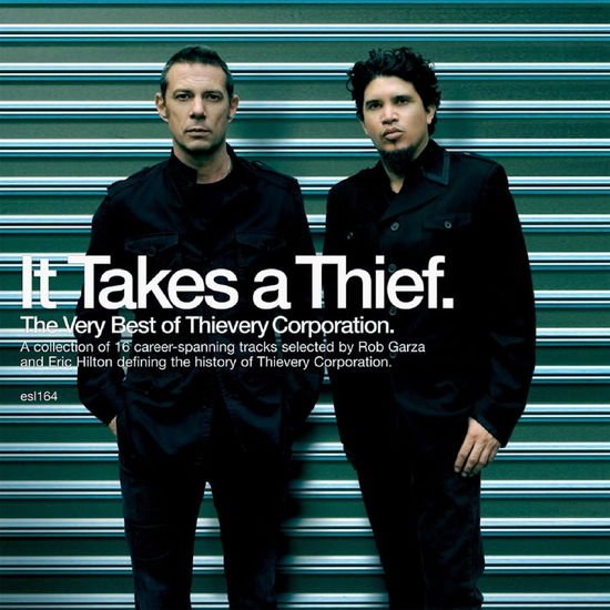 Thievery Corporation - It Takes A Thief 1CD