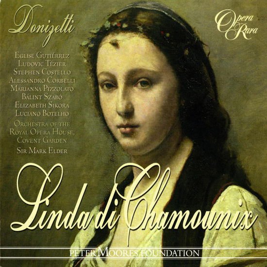 Sir Mark Elder - Donizetti: Linda di Chamounix 3CD
