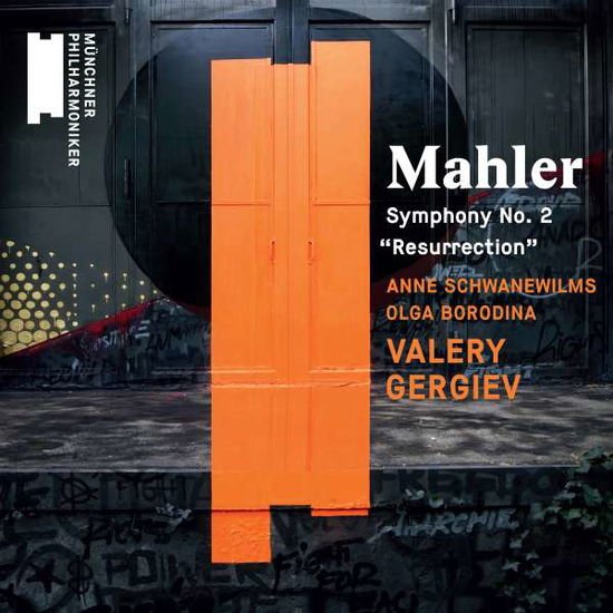 Valery Gergiev - Mahler Symphony No. 2 Resurr 1CD