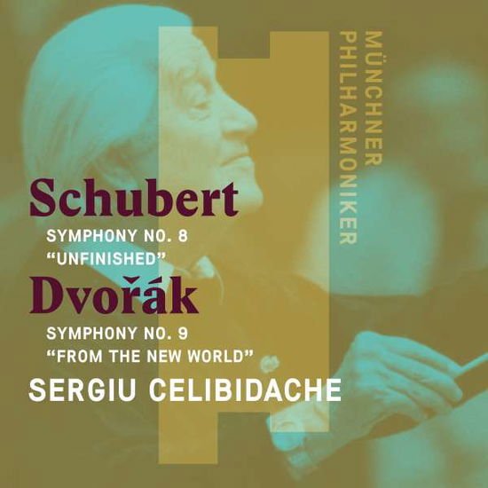 Sergiu Celibidache - Schubert: Symphony No. 8, Unf 1CD