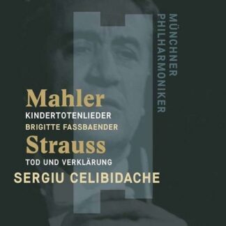 Sergiu Celibidache - Mahler Kindertotenlieder St 1CD