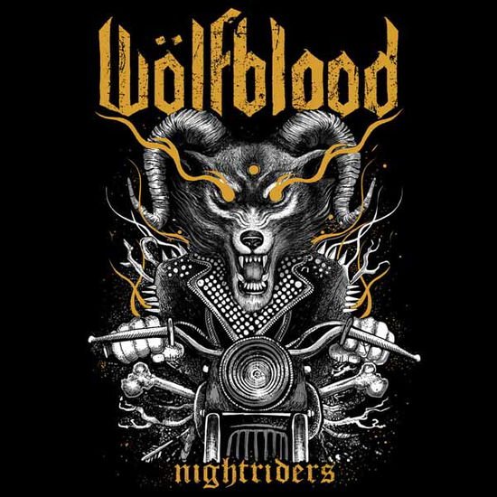 Wolfblood - Nightriders 1CD