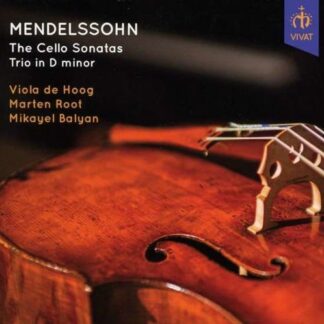 Viola De Hoog / Marten Root / Mikayel Balyan - The Two Cello Sonatas & Trio In D Minor 1CD