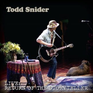 Todd Snider - Return of the Storyteller 2CD