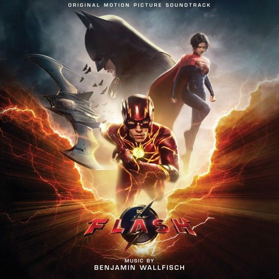 BENJAMIN WALLFISCH THE FLASH (ORIGINAL MOTION PICTURE SOUNDTRACK) CD