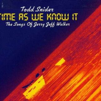 Todd Snider - Time As We Know It: the Songs of Jer Ry Jeff Walker 1CD