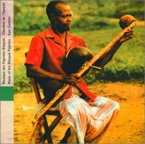 Pygmees Bibayak - Gabon 1CD