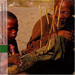 Ju'hoansi Bushmen Instrumental Music / Various - Ju'hoansi Bushmen Instrumental Music / Various 1CD