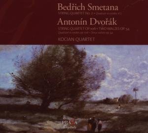 Kocian Quartet - Smaetana: String Quartets / Dvorak: String Quartets 1CD