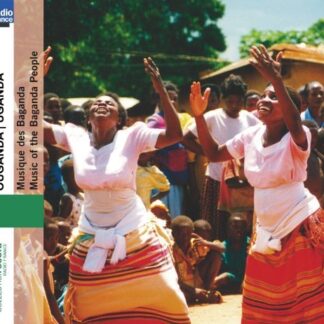 Uganda - Music of the Baganda People / Various - Uganda - Music of the Baganda People / Various 1CD