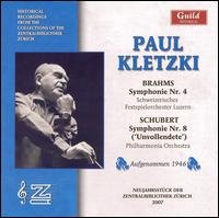 Brahms / Schubert / Pao / Kletzki - Paul Kletzki Conducts Brahms & Schubert 1CD
