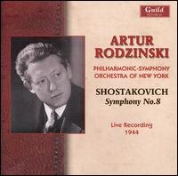 PHIL SYMPHONY ORCH OF NY SHOSTAKOVICHSYMPHONY NO. 8 CD