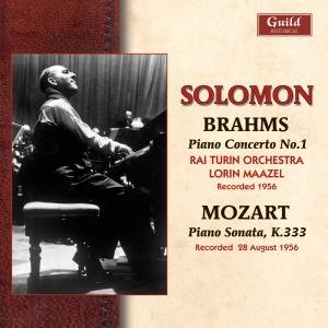 Brahms / Mozart / Solomon / Rai Turin / Maazel - Solomon Plays Brahms & Mozart 1CD