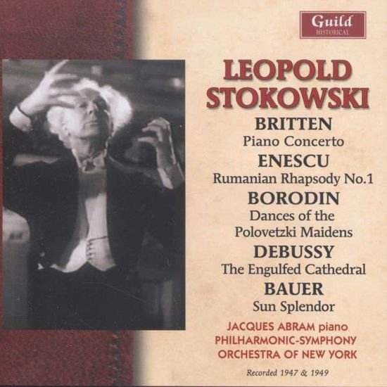 Enescu / Borodin / Stokowski,leopold - Tokowski - Britten Enescu 1947-49 1CD
