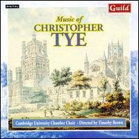 Tye / Brown / Cambridge University Chamber Orch - In Pace in Idipsum: Music of Christopher Tye 1CD