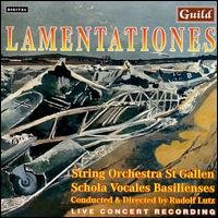 Shostakovich / Franck / Lutz / Reger - Lamentations 1CD