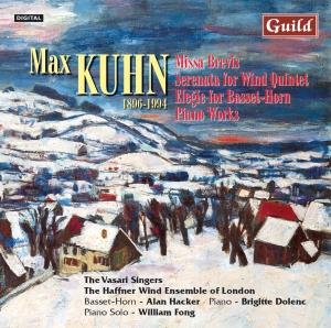 Kuhn / Vasari Singers / Hacker / Dolenc / Fong - Missa Brevis / Serenata for Wind Quintet 1CD