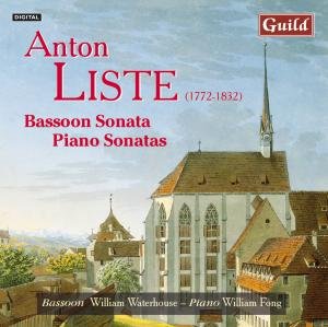 Liste / Waterhouse / Fong - Bassoon Sonatas / Piano Sonatas 1CD