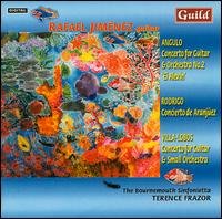 Angulo / Jiminez / Bournemouth Sinf / Frazor - Concerto for Guitar & Orchestra 2: Alevin 1CD