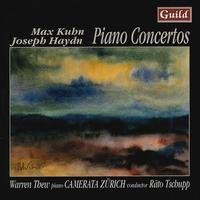 Haydn / Kuhn / Thew / Camerata Zurich / Tschupp - Piano Concerto in F / Concierto De Tenerife 1CD