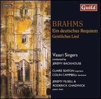 Brahms / Seaton / Campbell / Filsell / Backhouse - German Requiem (1871) 1CD