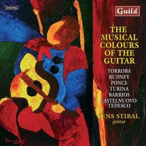 Turina / Tedesco / Rudnev / Stibal - Musical Colours of Guitar 1CD