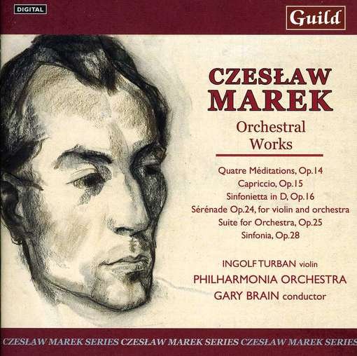 Marek / Turban / Philharmonia Orch / Brain - Orchestral Works 2CD