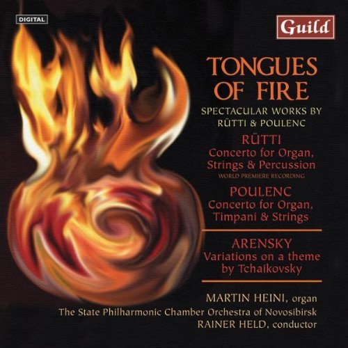 Rutti / Arensky / Poulenc / Heini / Held - Tongues of Fire 1CD