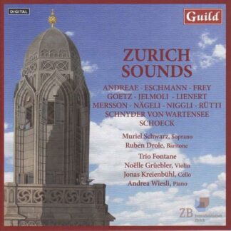 Schwarz / Drohle - Zurich Sounds 1CD