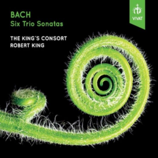 King's Consort - Bach: Six Trio Sonatas 1CD