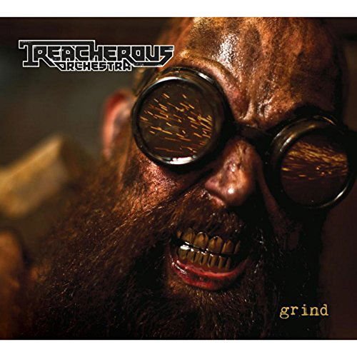 Treacherous Orchestra - Grind 1CD