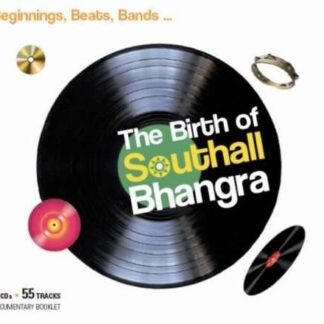 Compilation - The Birth Of Southall Bhangra 4CD