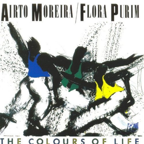 Purim Flora Moreira Airto - The Colours Of Life 1CD