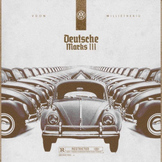 V Don & Willie The Kid - Deutsche Marks 3 1CD